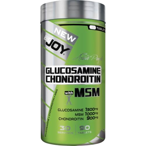 BigJoy Sports BigJoy Sports Glucosamine Chondroitin With MSM 90 Tablet