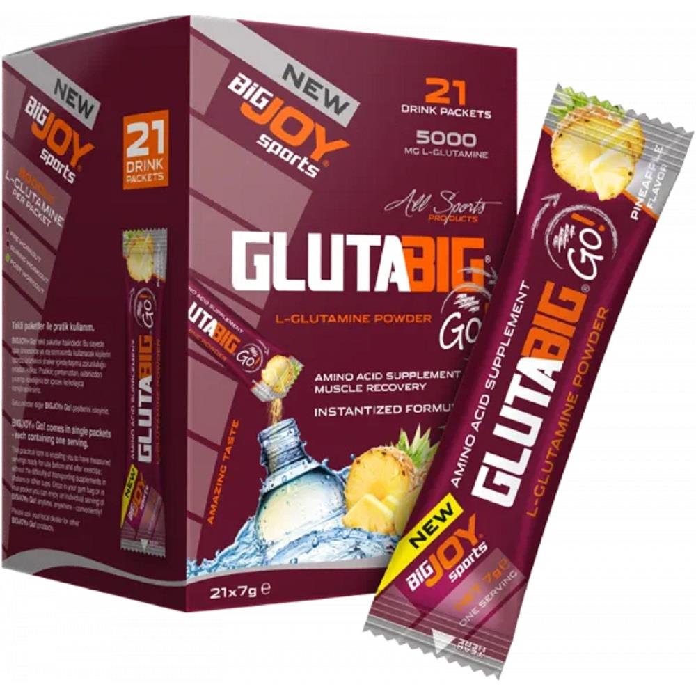 BigJoy Sports BigJoy Sports Glutabig Go Ananas 21 Adet