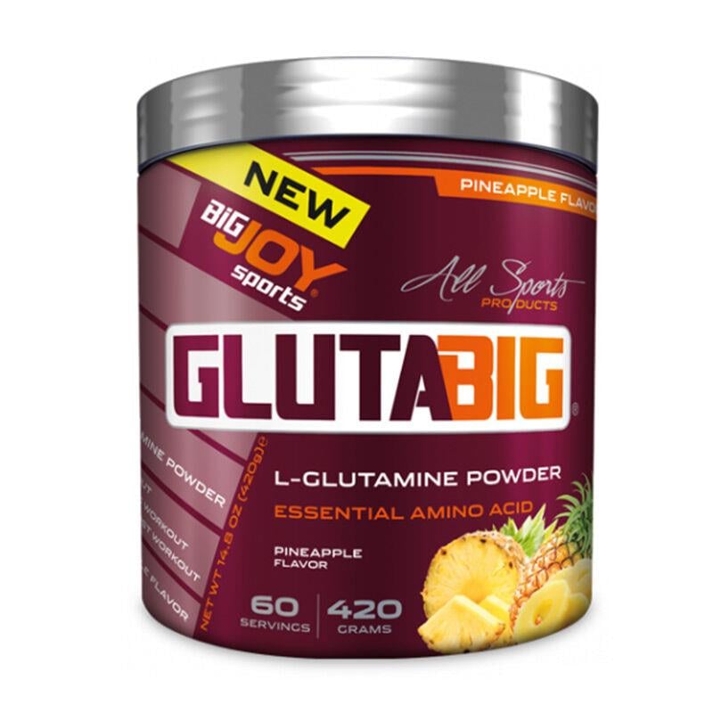BigJoy Sports BigJoy Sports Glutabig Powder Ananas 420 gr