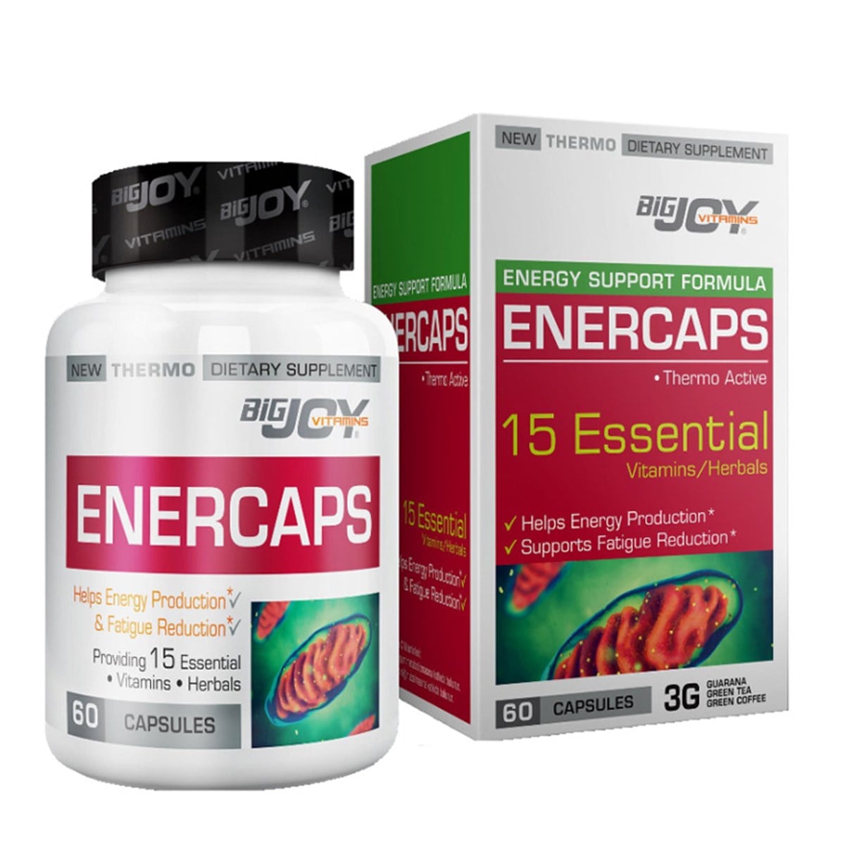 BigjoyBigjoy Vitamins Enercaps 60 Kapsül