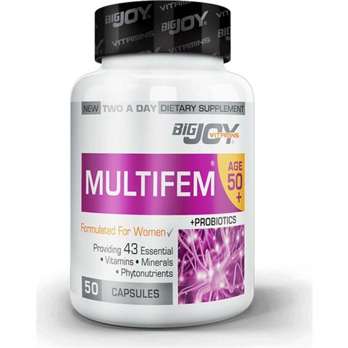 BigjoyBigjoy Vitamins Multifem 50+ 50 Kapsül