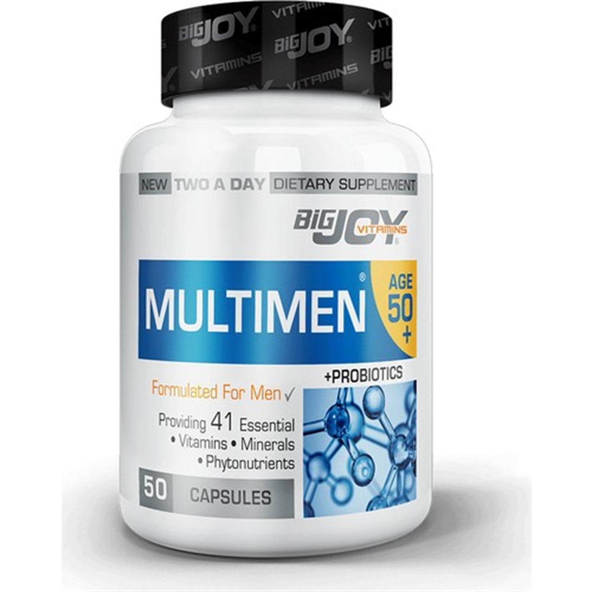 BigjoyBigjoy Vitamins Multimen 50+ 50 Kapsül