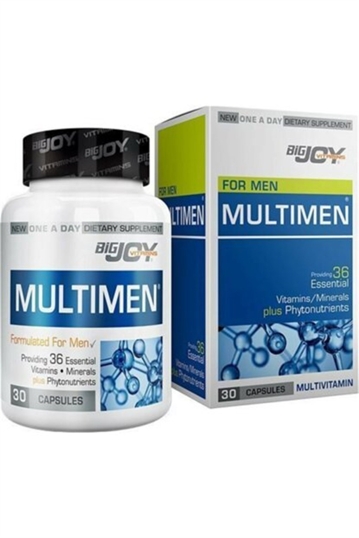 BigjoyBigjoy Vitamins Multimen Mulltivitamin 30 Kapsül