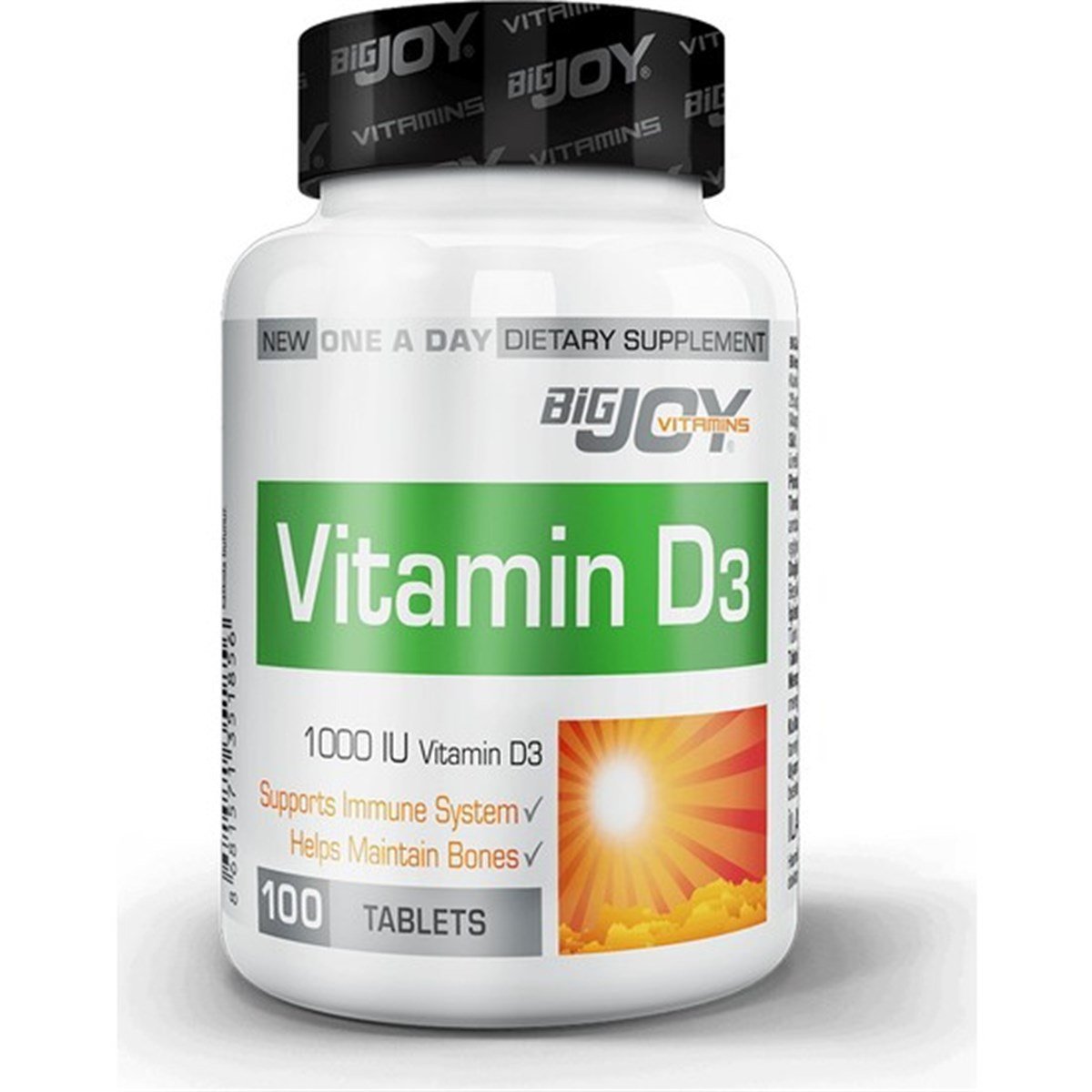 BigjoyBigjoy Vitamins Vitamin D3 100 Tablet