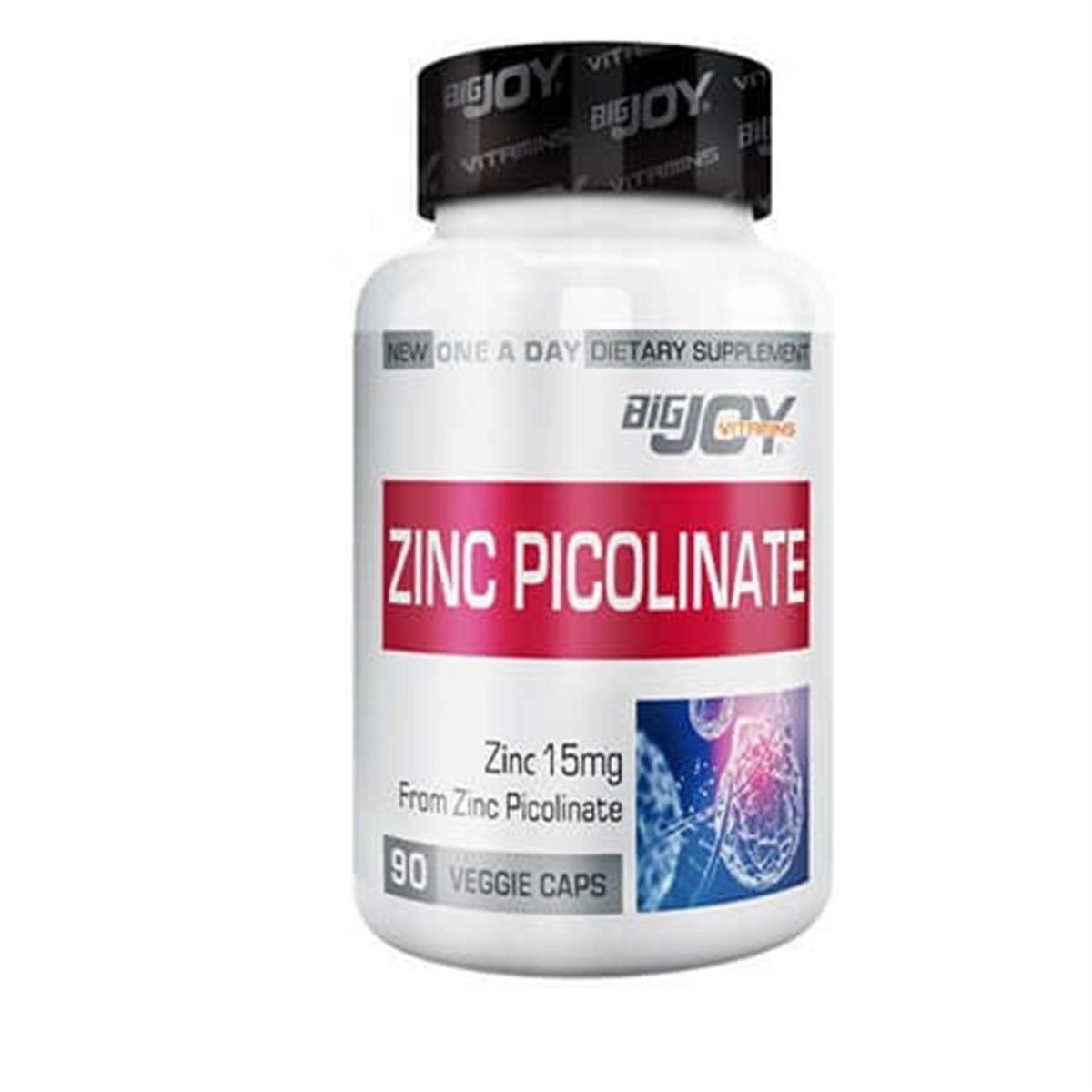BigjoyBigjoy Zinc Picolinate 15 mg 90 Kapsül