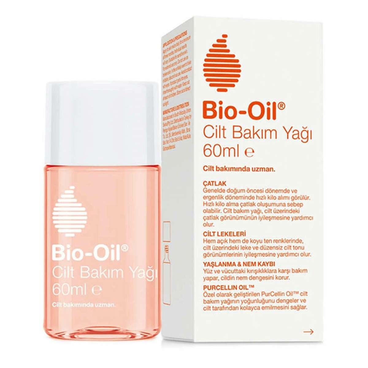 Bio-oil Bio-Oil Cilt Bakım Yağı 60 ml