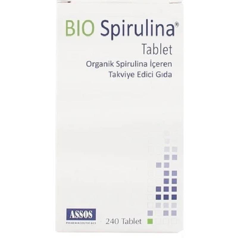 Bio Spirulina Bio Spirulina 240 Tablet