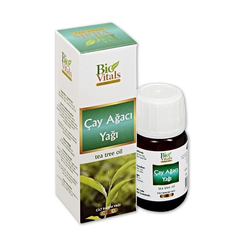 Bio Vitals Bio Vitals Çay Ağacı Yağı 20 ml