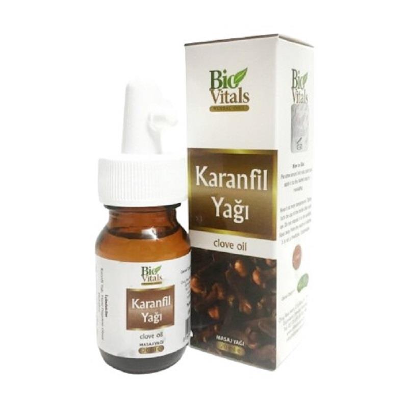 Bio Vitals Bio Vitals Karanfil Yağı 20 ml