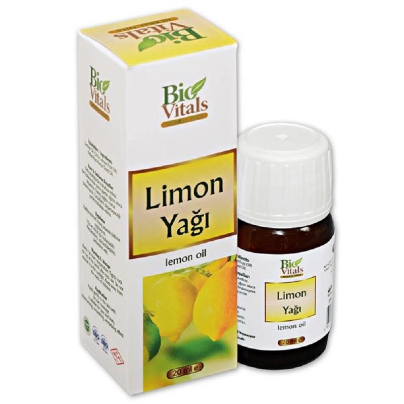 Bio Vitals Bio Vitals Limon Yağı 20 ml
