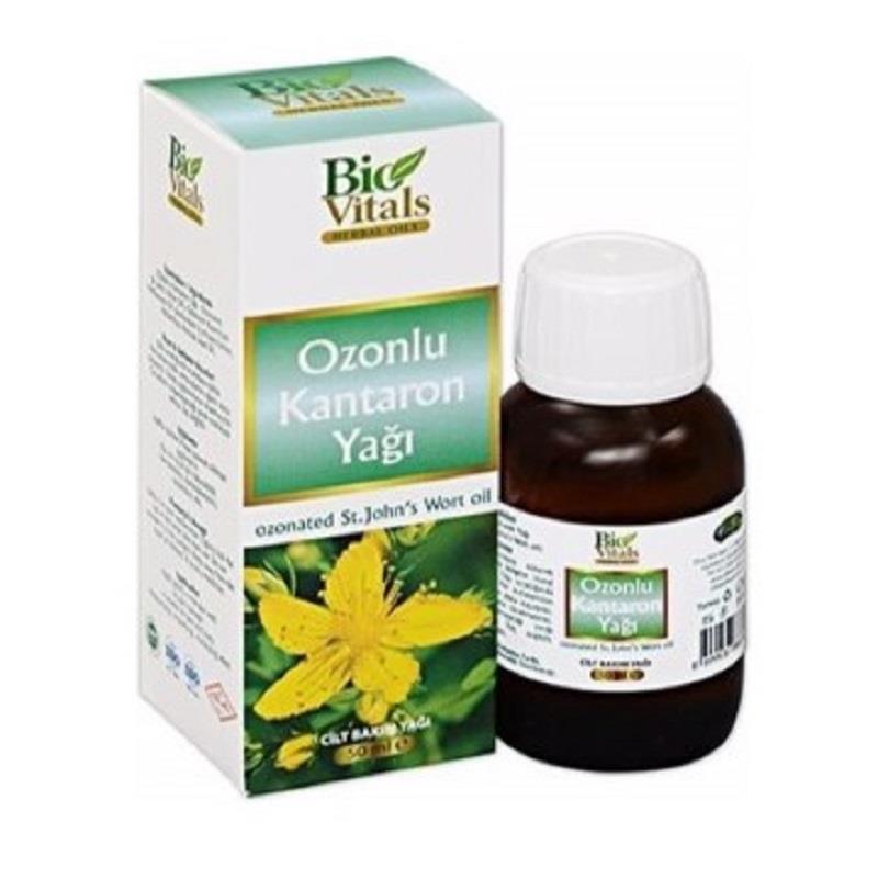 Bio Vitals Bio Vitals Ozonlu Kantaron Yağı 50 ml