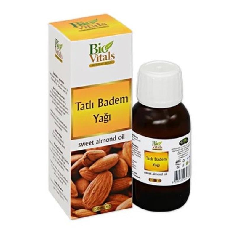 Bio Vitals Bio Vitals Tatlı Badem Yağı 50 ml