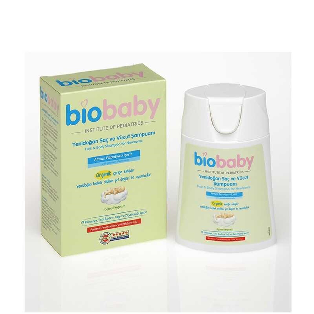 BİOBABY Biobaby Yenidoğan Şampuan 150 ml