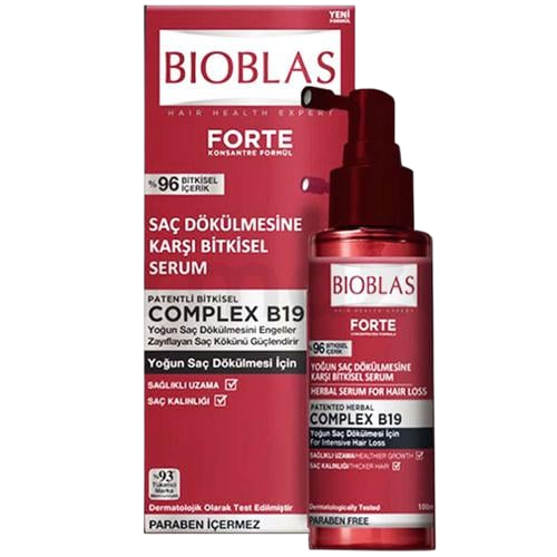 Bioblas Bioblas Forte Yoğun Saç Dökülmesine Karşı Serum 100 ml