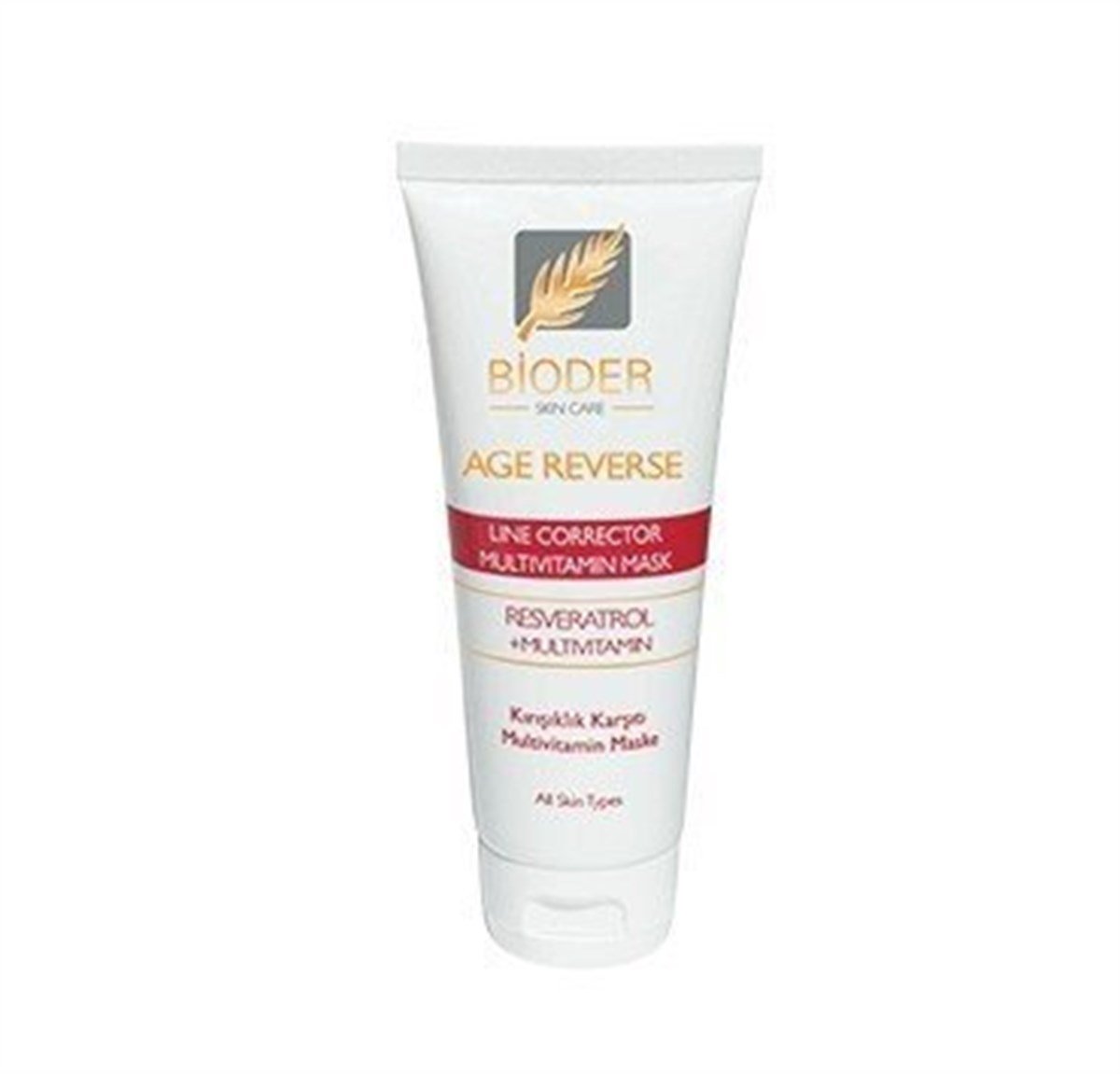 BioderBioder Age-Reverse Kırışıklık Karşıtı Multivitamin Maske 75 Ml