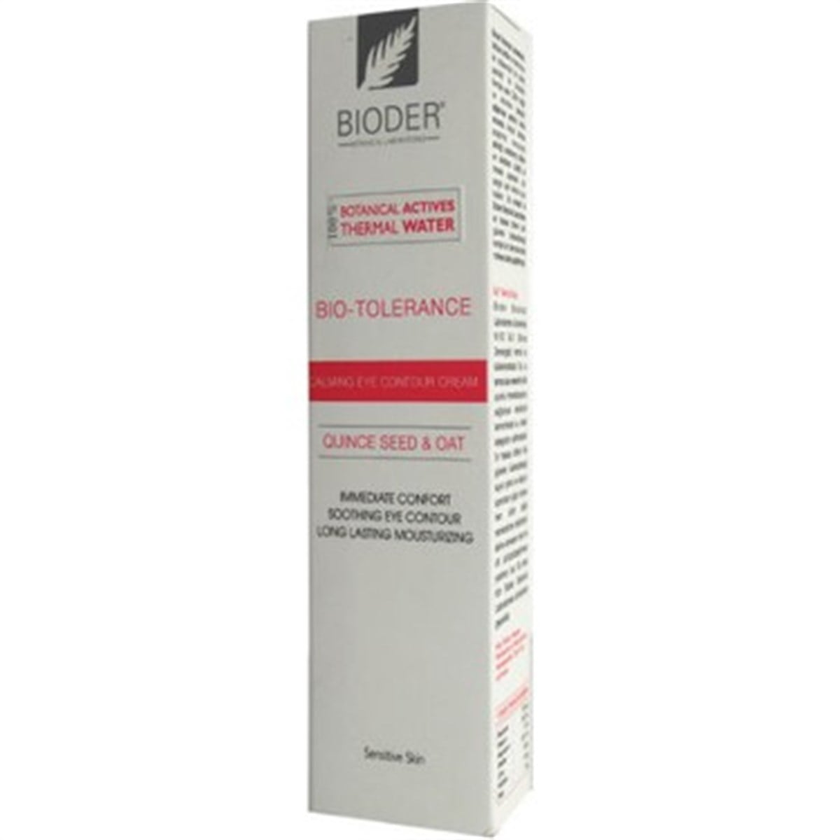 BioderBioder Bio-Tolerance Hassas Ciltler İçin Göz Çevresi Kremi 15 Ml