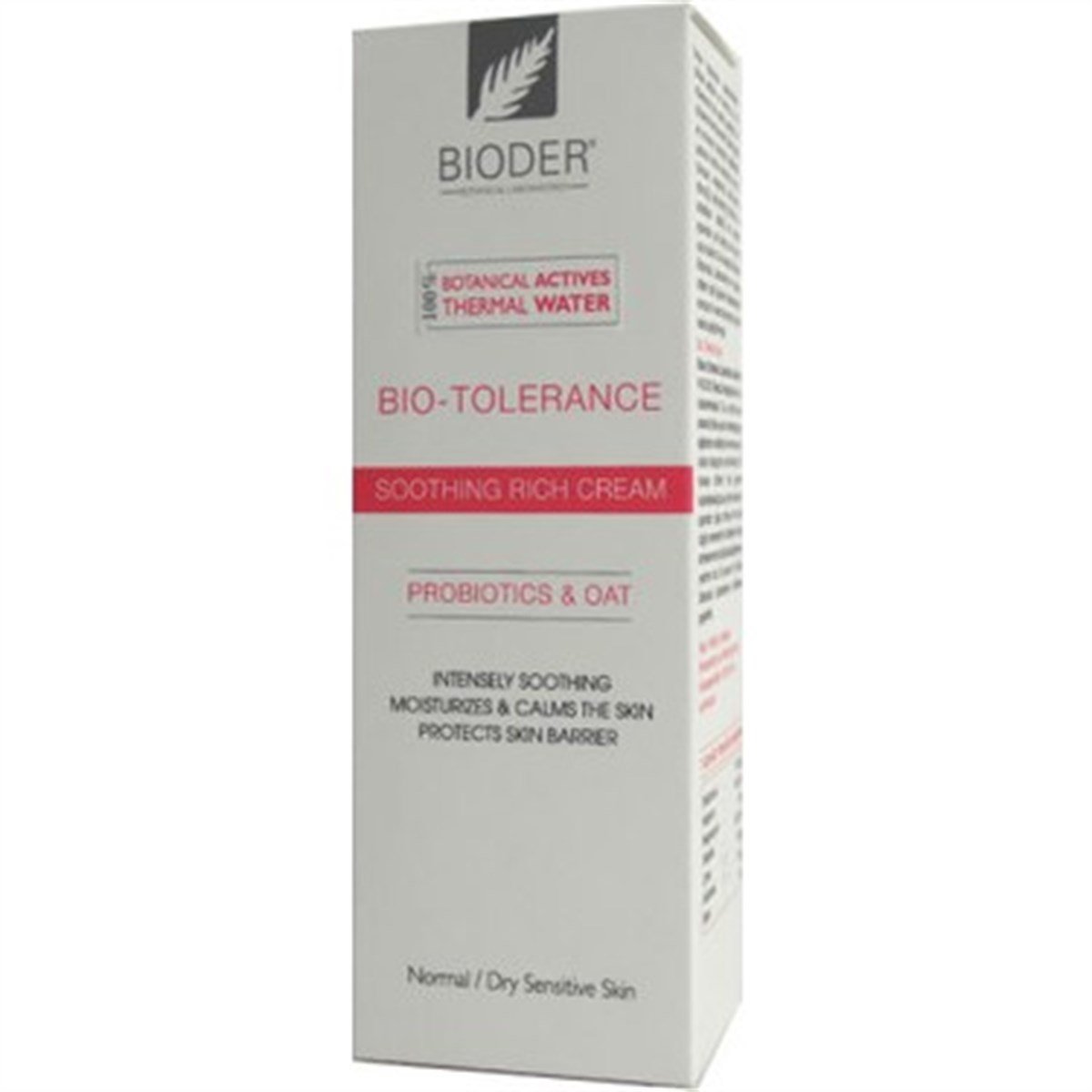 BioderBioder Bio-Tolerance Kuruya Dönük Hassas Ciltler İçin Nemlendirici Krem 30 Ml