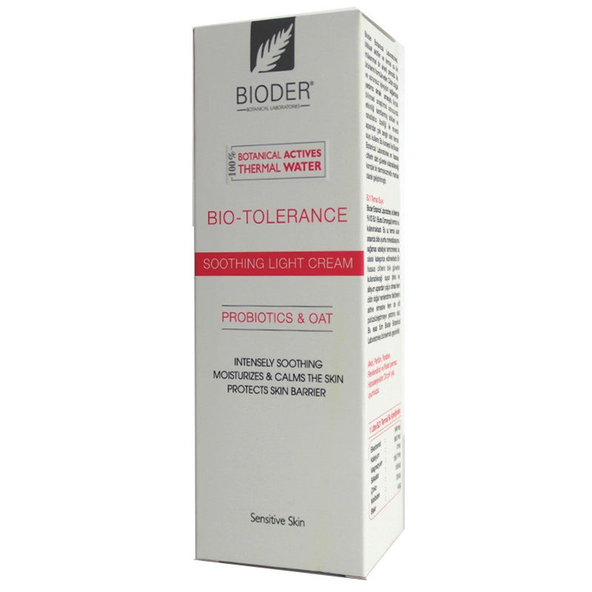 BioderBioder Bio-Tolerance Normal/Karma Hassas Ciltler İçin Nemlendirici Krem 30 Ml
