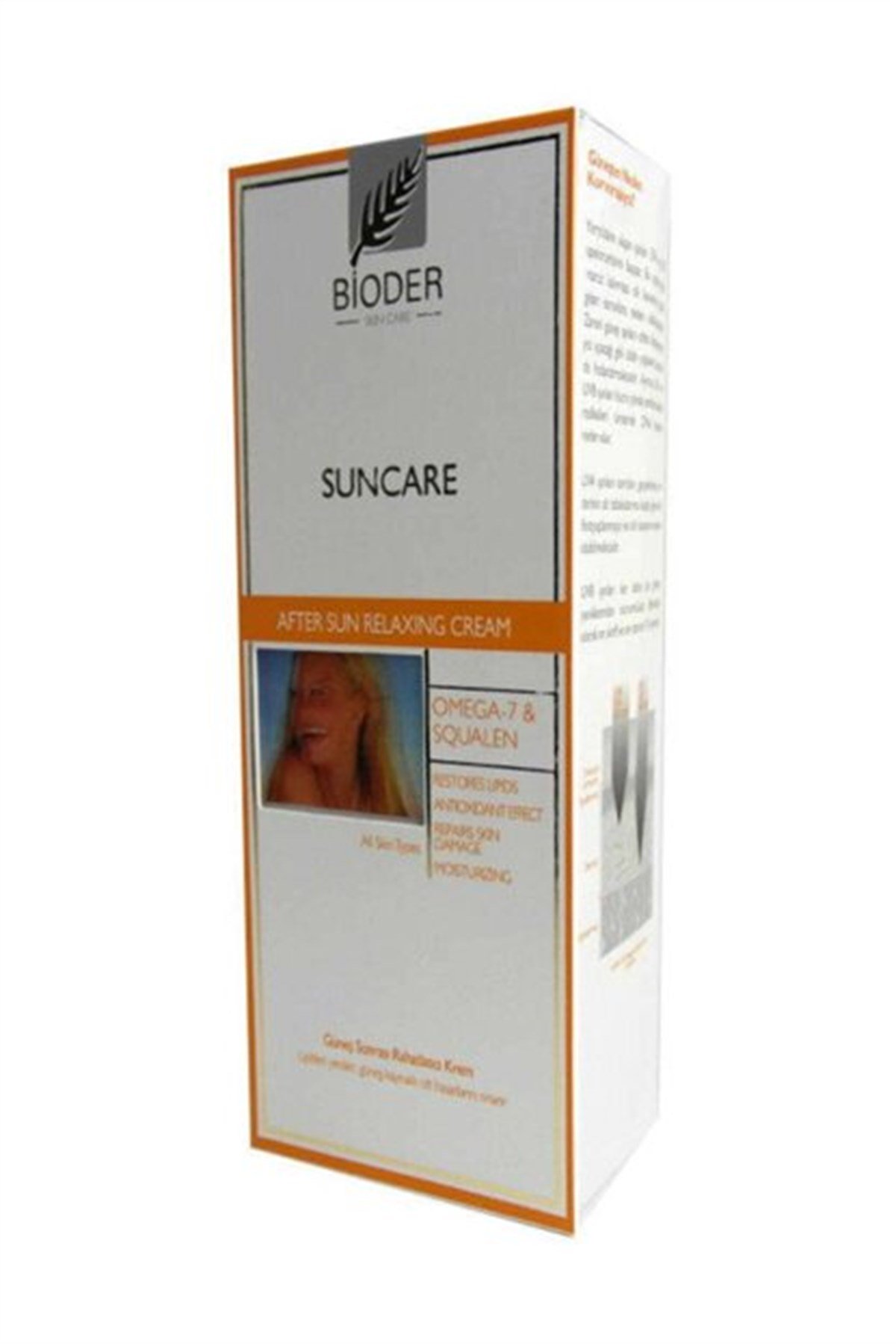 BioderBioder Suncare Güneş Sonrası Rahatlatıcı Krem 200 Ml