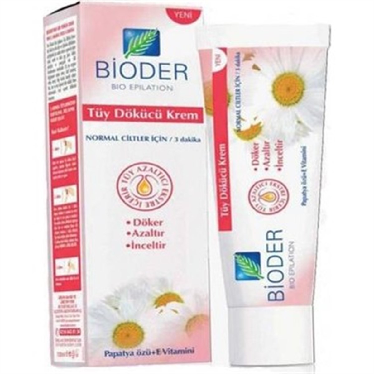 BioderBioder Tüy Dökücü Krem 100Ml