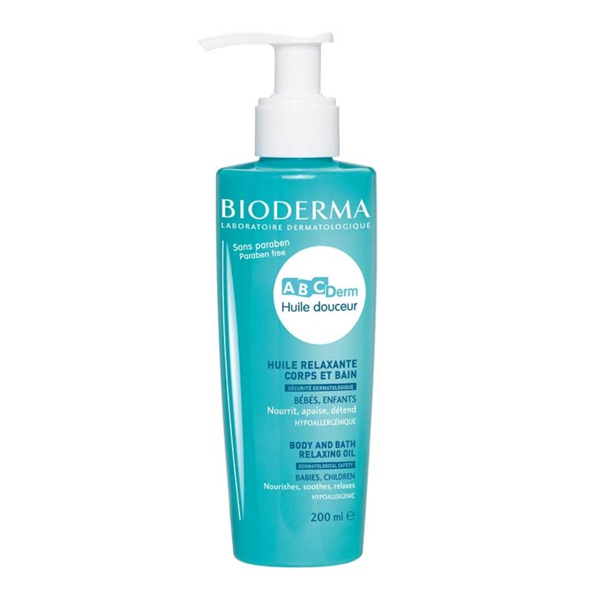 Bioderma Abcderm Relaxing Massage Oil