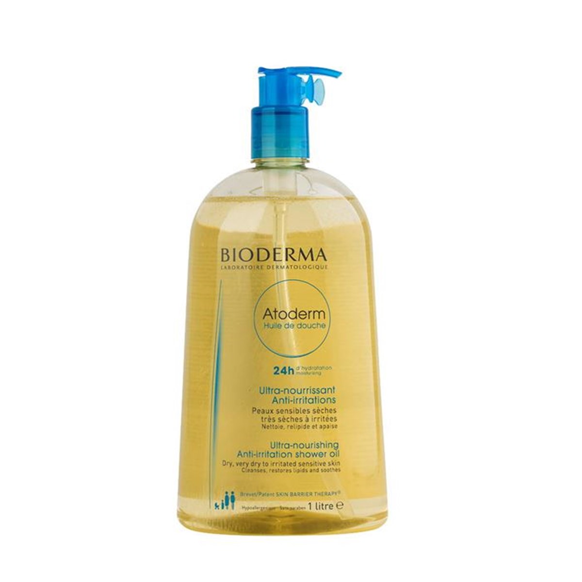 BIODERMA ATODERM SHOWER OIL 1 LT