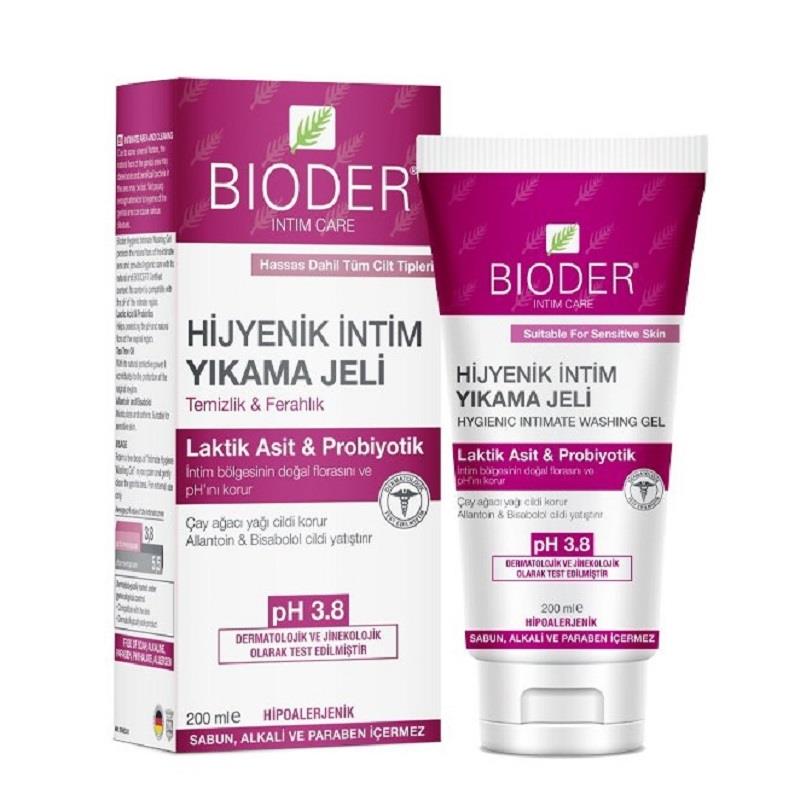 Bioderma Bioder İntim Yıkama Jeli 200 ml