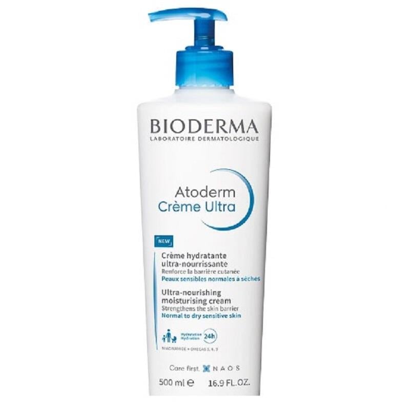 Bioderma Bioderma Atoderm Cream Ultra 500 ml