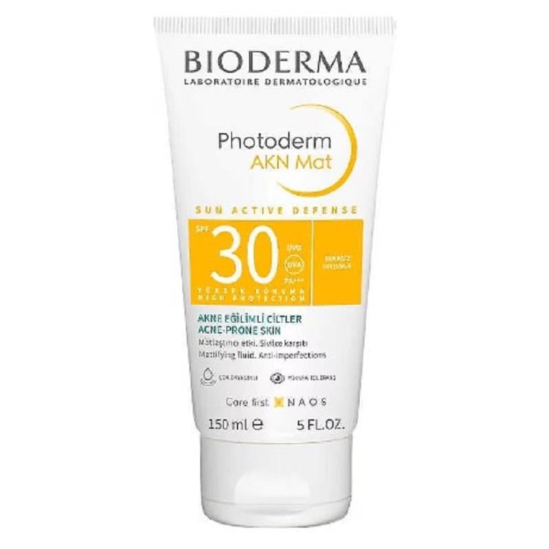 Bioderma Bioderma Photoderm AKN Mat Güneş Koruyucu Krem SPF30 150 ml