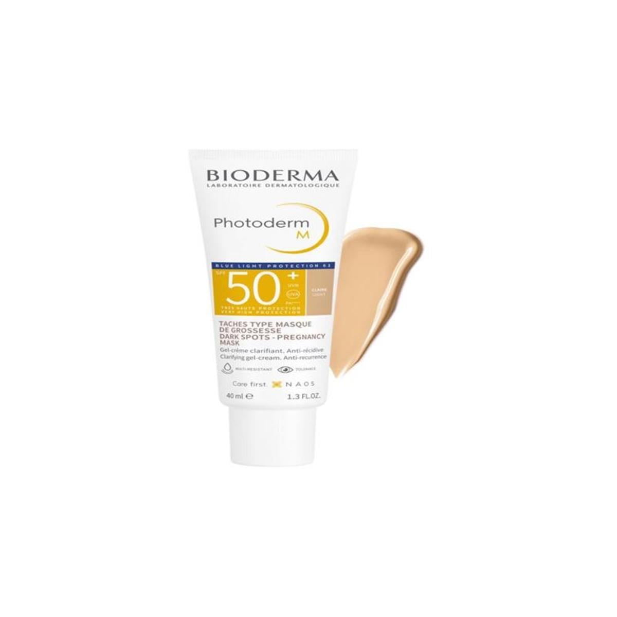 Bioderma Bioderma Photoderm M Light Lekeli Ciltler İçin SPF50+ 40 ml