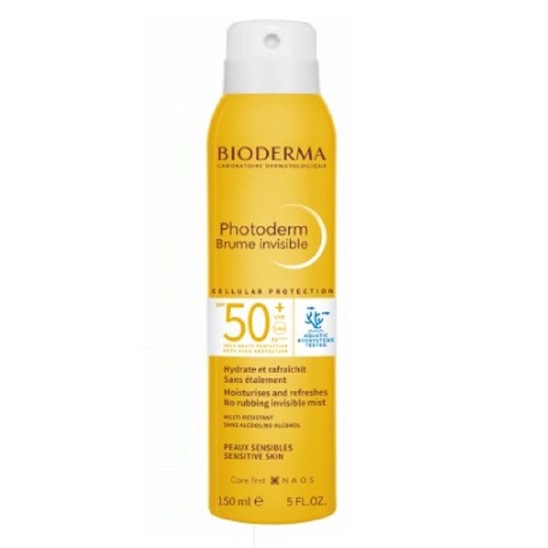Bioderma Bioderma Photoderm Max Brume Solaire Sun Mist SPF50+ 150 ml
