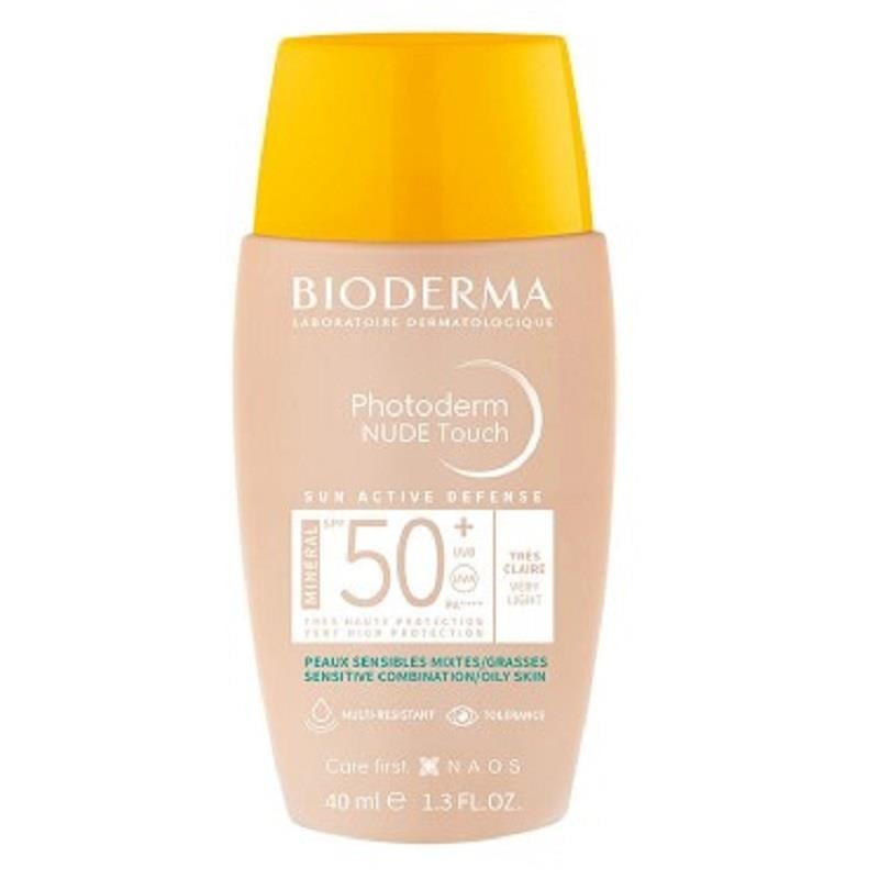 Bioderma Bioderma Photoderm Nude Touch Light SPF50+ 40 ml
