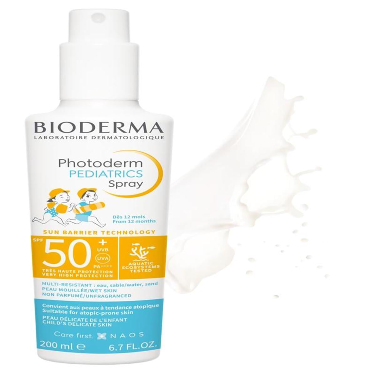 Bioderma Bioderma Photoderm Pediatrics Spray SPF50+ 200 ml