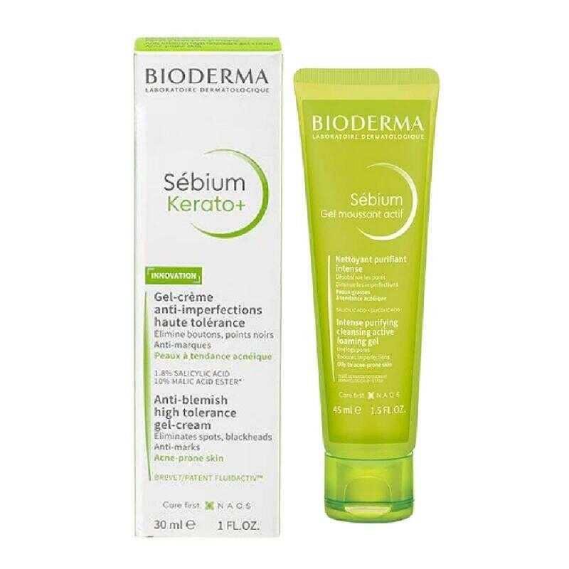 Bioderma Bioderma Sebium Foaming Gel Active 45 ml