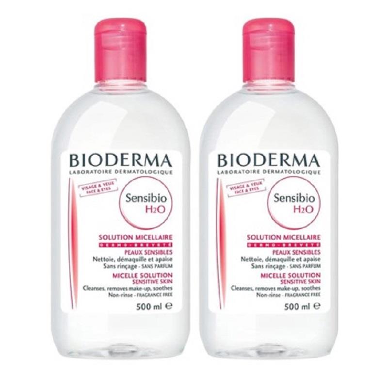 Bioderma Bioderma Sensibio H2O 500 ml - İkili Paket Özel Fiyat
