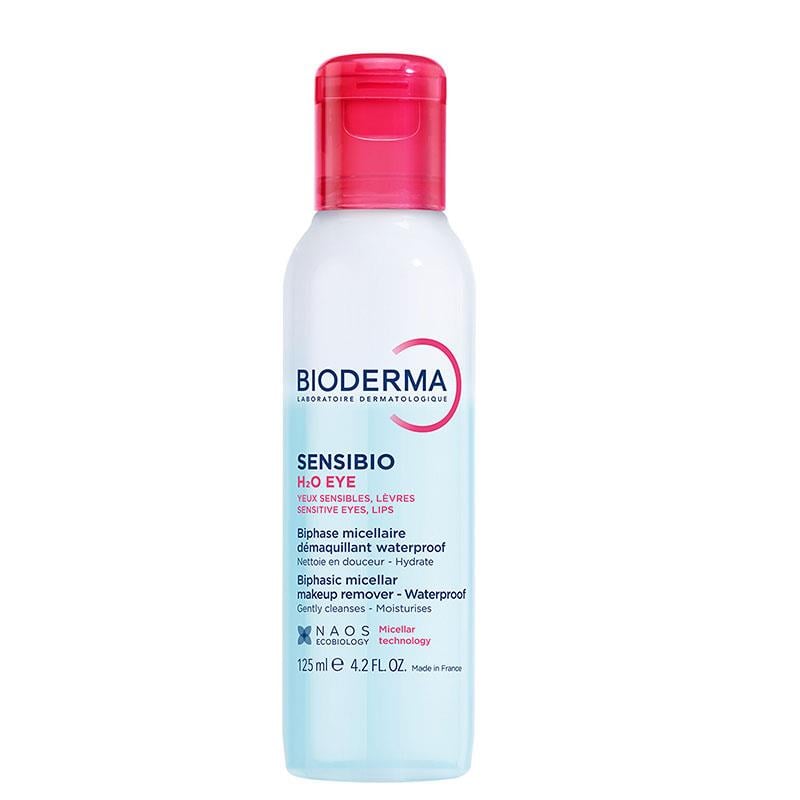 Bioderma Bioderma Sensibio H2O Eye Çift Fazlı Makyaj Temizleyici 125 ml