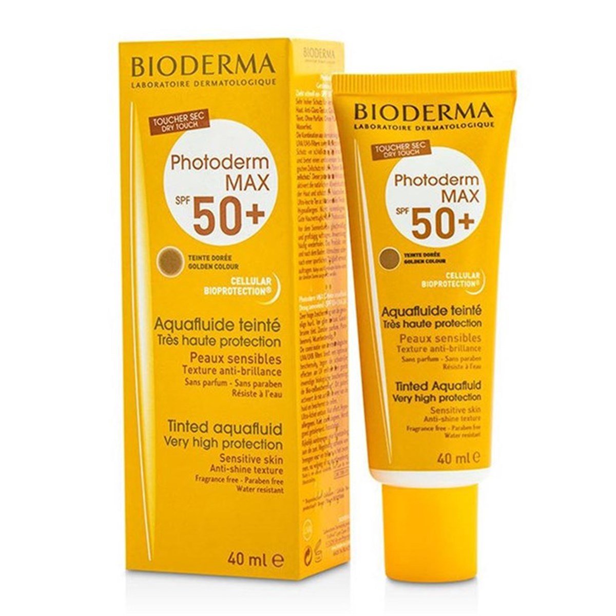 BIODERMA PHOTODERM MAX AQUAFLUİDE GOLDEN