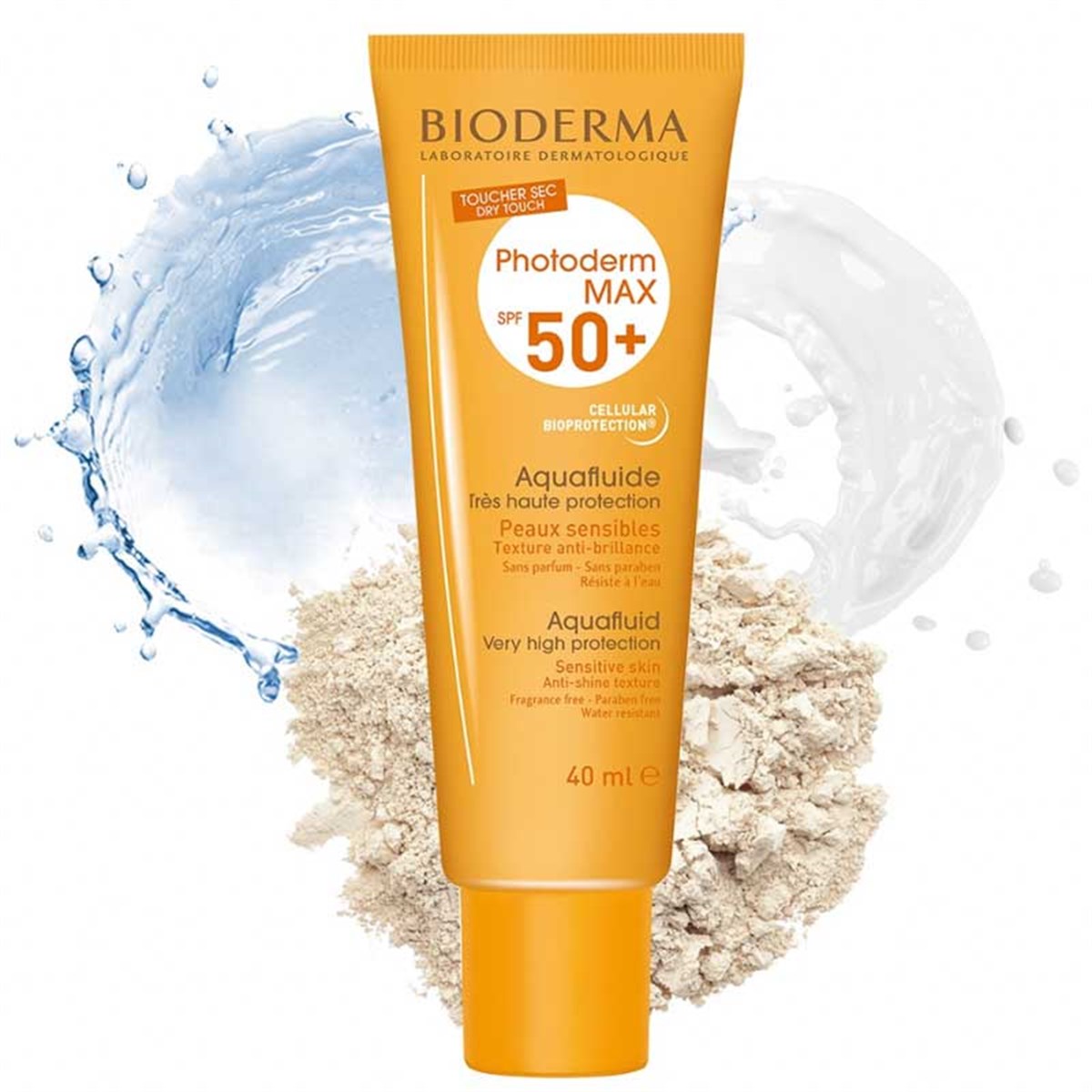 Bioderma Photoderm Max Aquafluide SPF50+ 40 ml - Karma Yağlı ve Hassas Cilt için Ultra Alışkan Güneş Koruyucu Krem