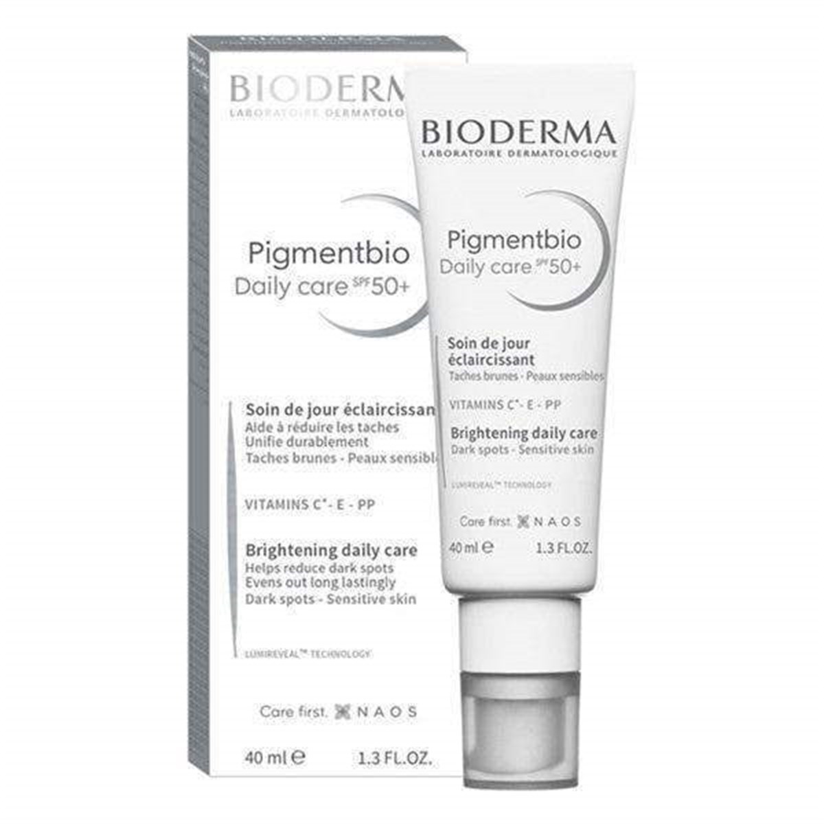 Bioderma Pigmentbio Daily Care SPF 50+ 40 ml (Puansız))
