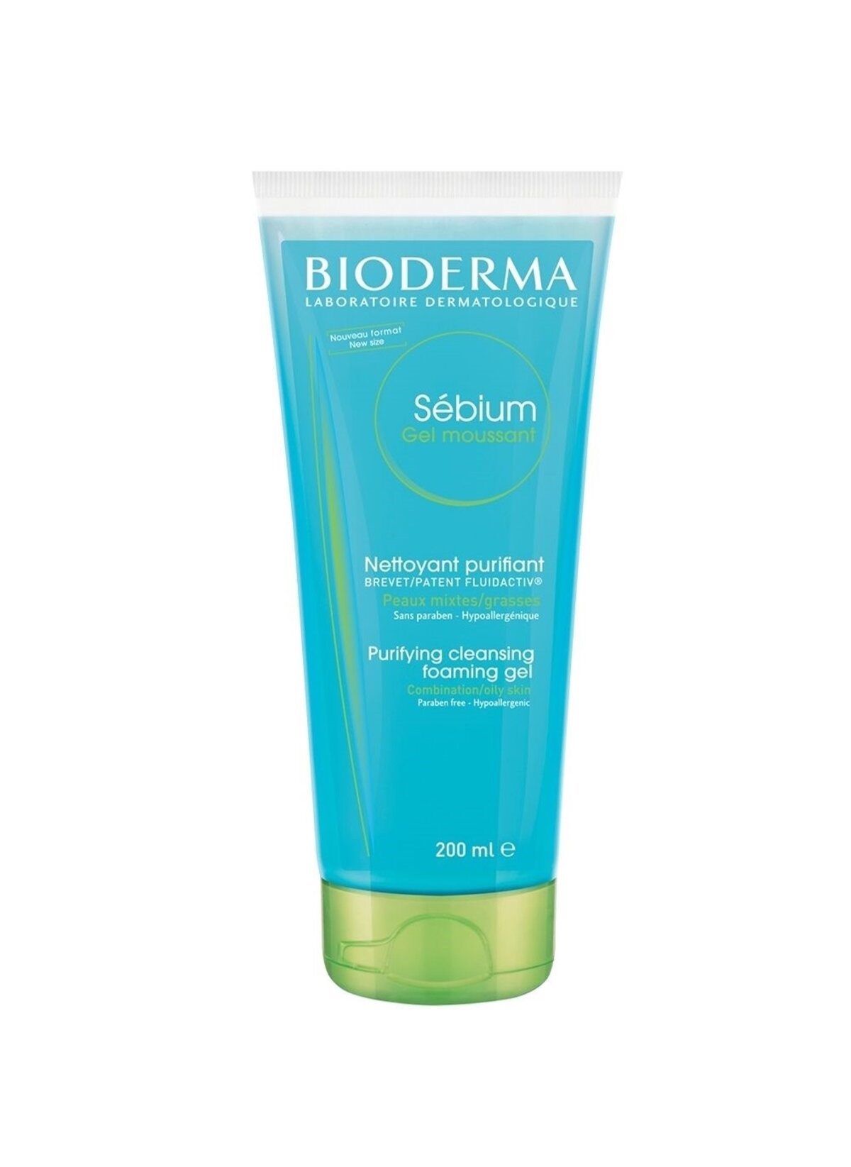 BIODERMA SEBIUM GEL  200 ML TÜP