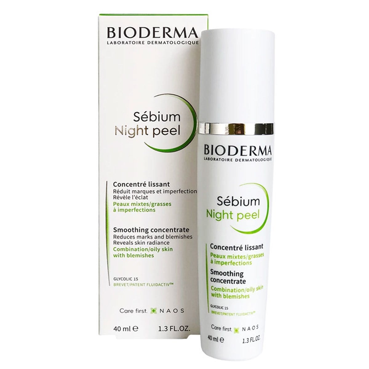 BIODERMA SEBIUM NIGHT PEEL 40 ML