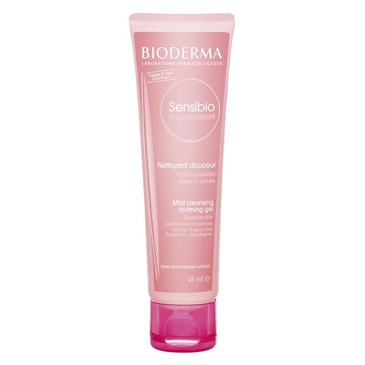 Bioderma Sensibio Gel Moussant Yüz Temizleme Jeli 45 ml