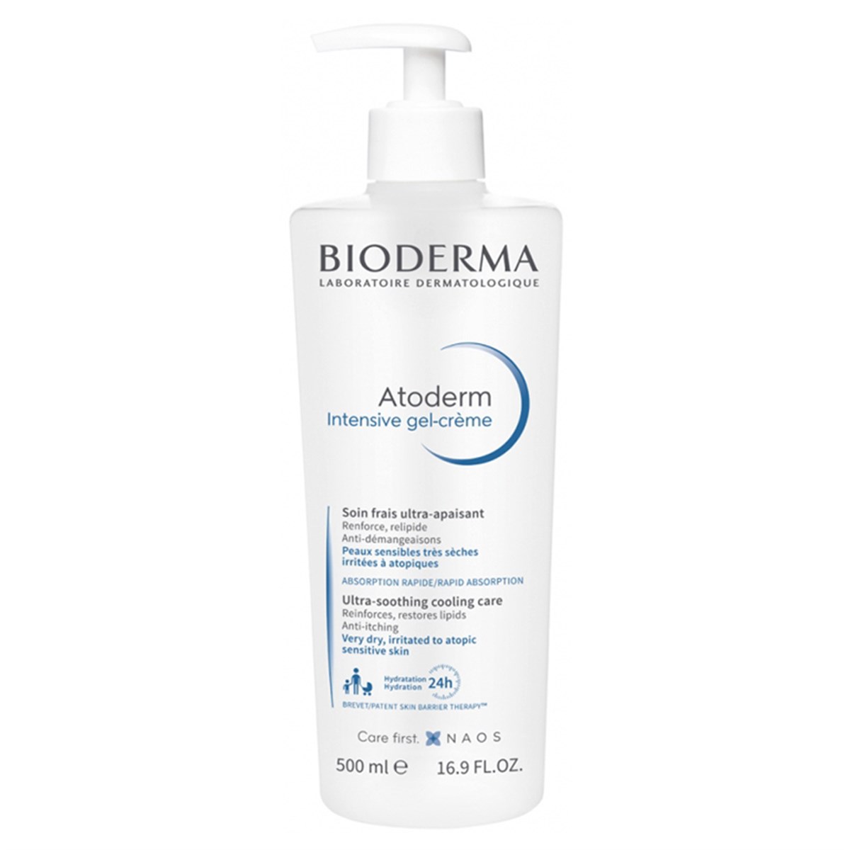 BiodermaBioderma Atoderm Intensive Gel-Cream 500 ml ( Yatıştırıcı , besleyici ve ferahlatıcı etkili nemlendi