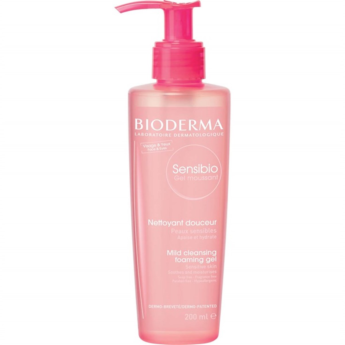 BiodermaBioderma Sensibio Foaming Gel 200 Ml - Hassas Temizleme Jeli