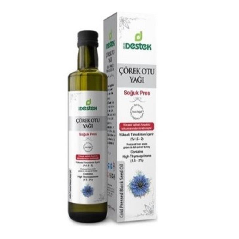 Biodestek Destek Çörekotu Yağı 250 ml
