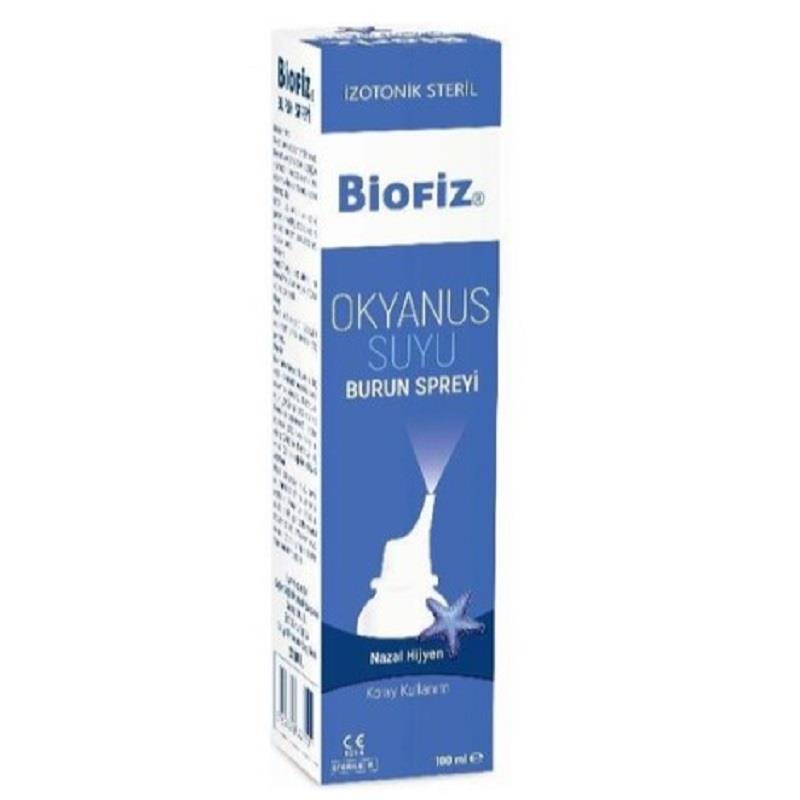 Biofiz Biofiz Okyanus Suyu Burun Spreyi 100 ml