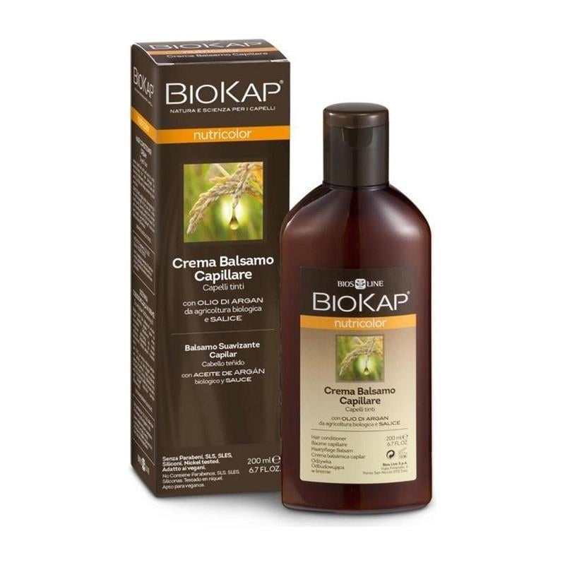 Biokap Biokap Bakım Kremi Boyalı Saçlar 200 ml