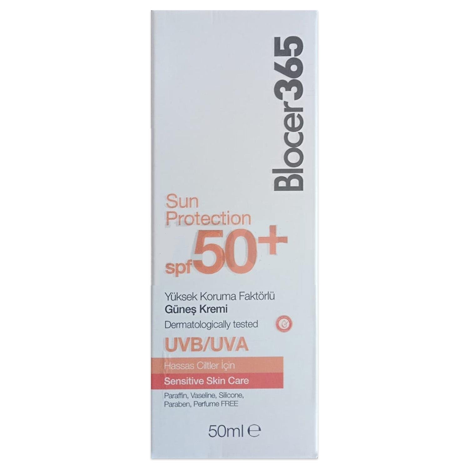Bioliq Bioliq Blocer365 Hassas Cilt SPF50+ Güneş Kremi 50 ml