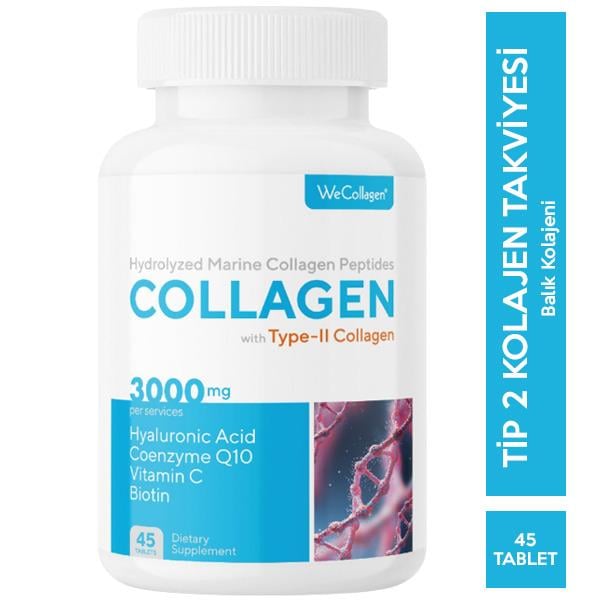 BİOMET Biomet Wecollagen Type-2 Collagen 45 Tablet