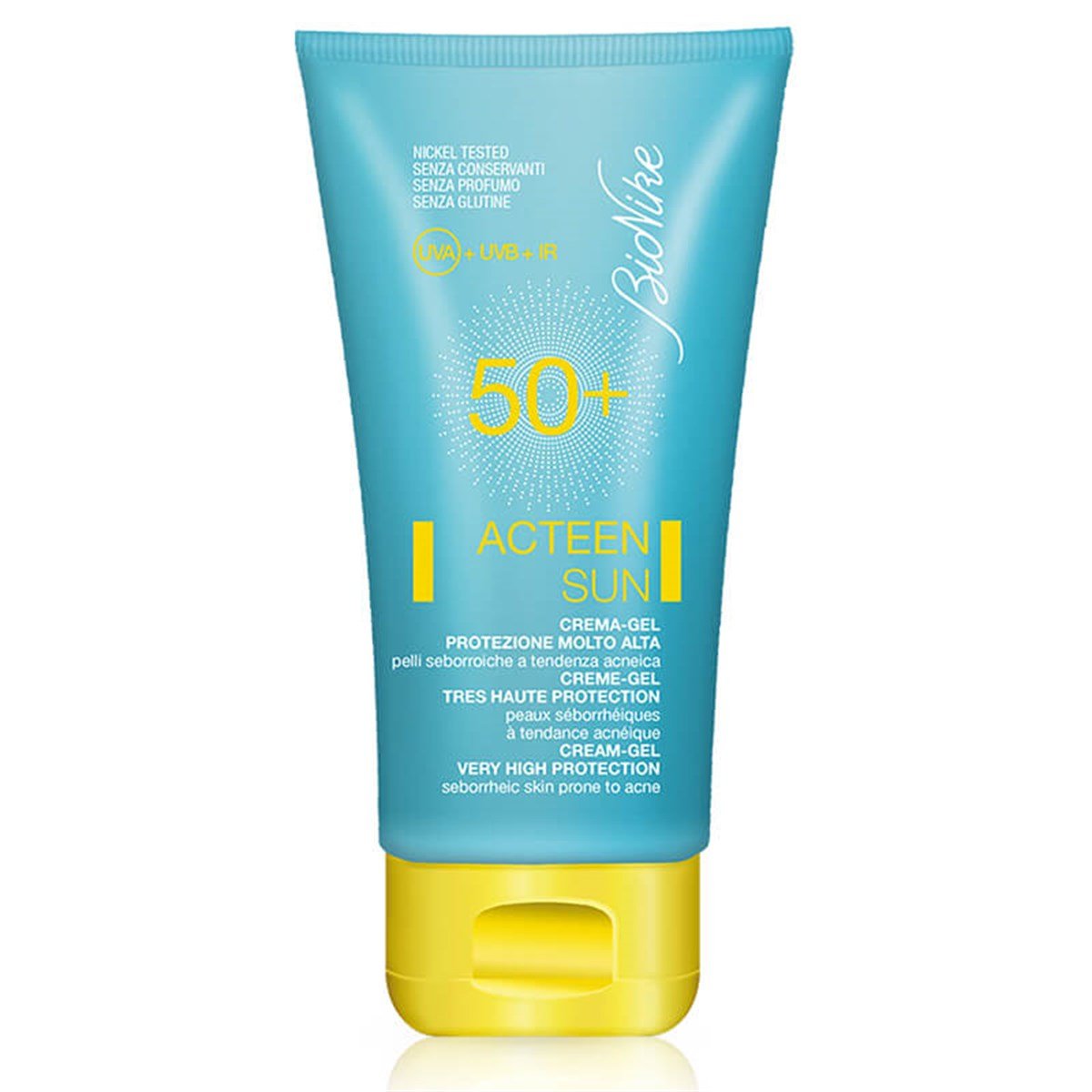 Bionike Bionike Acteen Sun SPF50 Güneş Koruyucu Jel Krem 50 ml